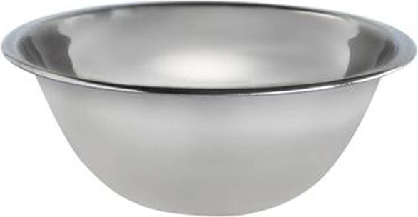 Globoka nerjavna skleda TORO 700 ml