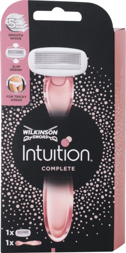 Women's Razor Wilkinson Intuition Complete