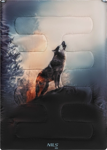 Spalna vreča NILS Camp Wolf 3v1