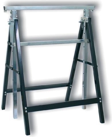 Nastavljiva gradbena klop 790–1300 mm, 150 kg