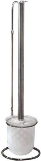 WC garnitura s kovinskim stojalom Toro