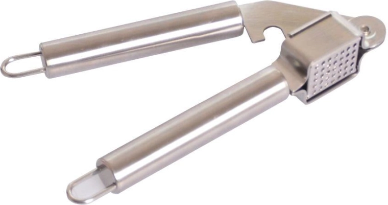 Stiskalnik za česen iz nerjavnega jekla 18,5 cm