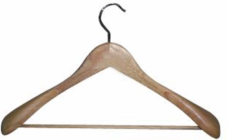 Lesen obešalnik za obleke Toro z vrtljivim kavljem