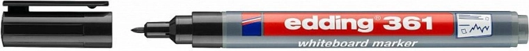 Tablni marker Edding 361 črn - 1 kos