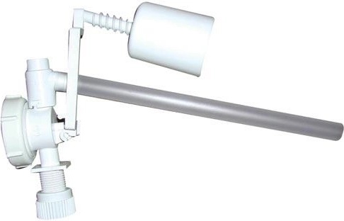 Stranski plavajoči polnilni ventil za WC kotliček s plovcem