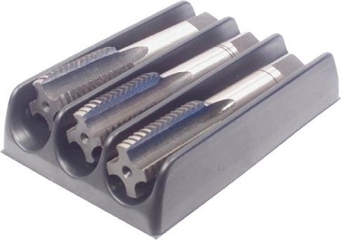 Komplet navojnih svedrov M3 x 0,50 iz orodnega jekla, 3-delni