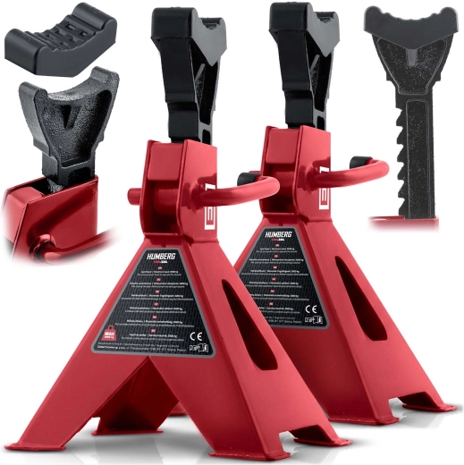 Premične avtomobilske opore 3 t, komplet 2 kos HUMBERG