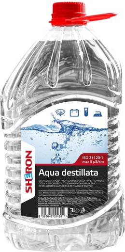Destilirana voda 3 l