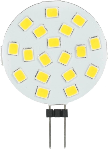 Retlux G4 2 W warm white disc LED bulb
