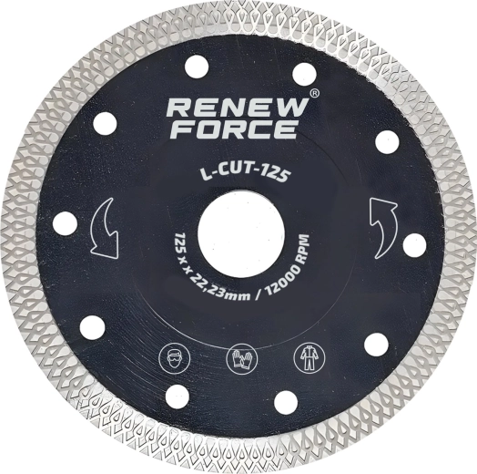 Diamantni kolut RENEW FORCE L-cut 125 mm – 1 kos