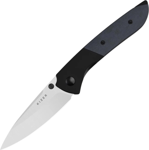 Kizer Spitfire 14C28N – aluminum and Richlite Blue Canyon