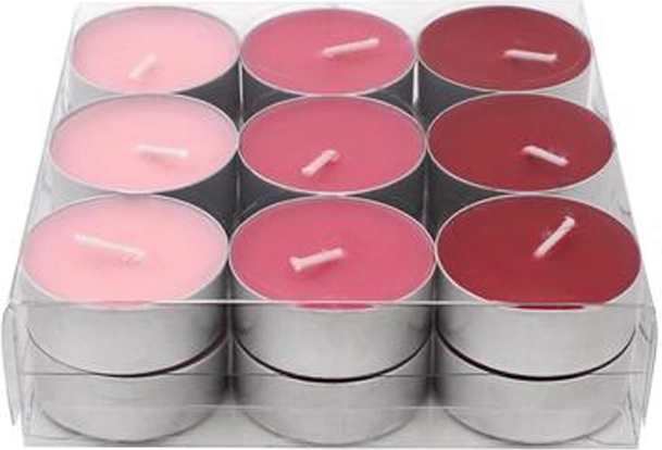 Čajne svečke Provence jagoda, 18 kos