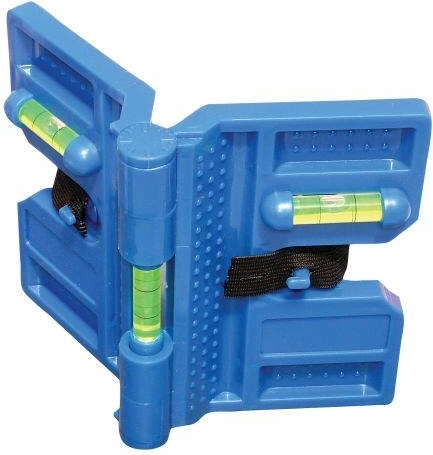 Stebrna libela s 3 libelami in magnetom