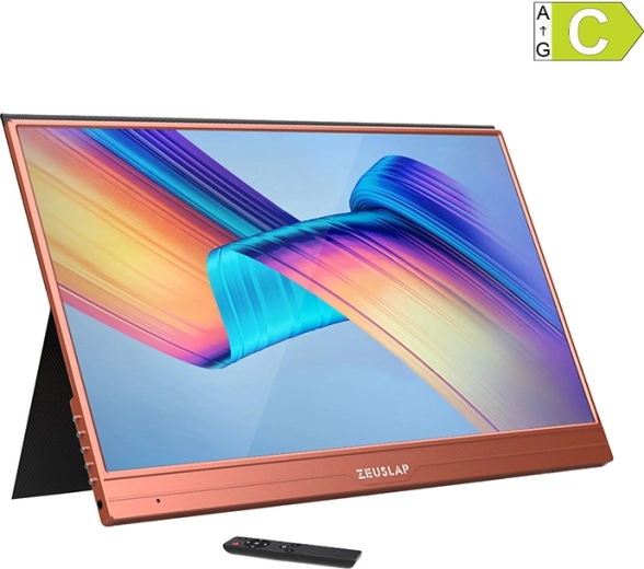 Prenosni zaslon na dotik ZEUSLAP AT156 15,6" Full HD IPS