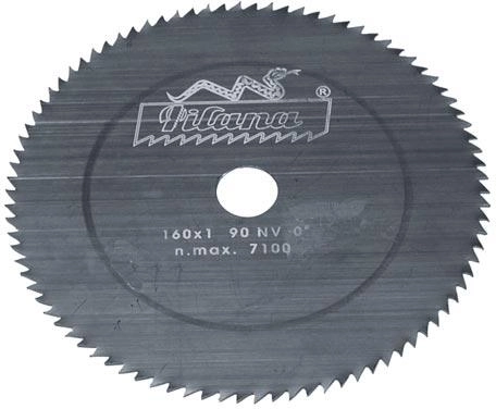 Ploščna žaga PILANA 160 mm, 90 zob, 16 mm