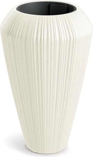 OROHA Planter 56 cm white chocolate