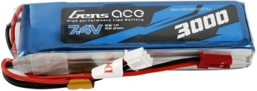 Baterija Gens Ace LiPo 3000 mAh 7,4 V za RC modele