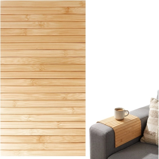 Bambusova rolo podloga za mizo 44 × 24 cm