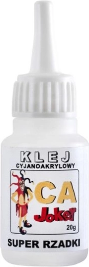 Cianoakrilatno lepilo Joker super redko 20 g