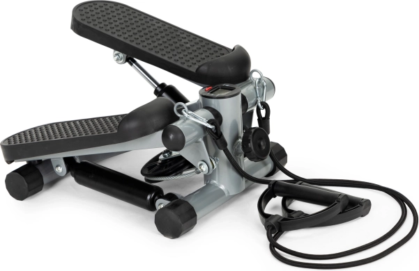 Stepper s števcem in vadbenimi elastikami MODERNHOME