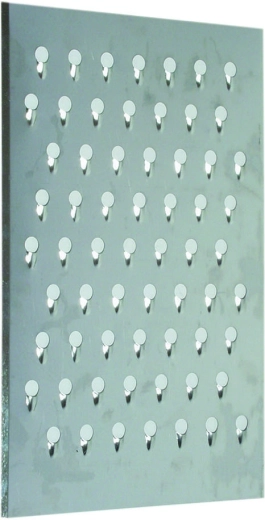 Nadomestna pločevina za ribežen za peso 210 × 320 mm