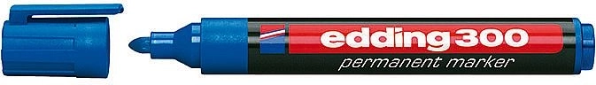 Industrijski permanentni marker moder Edding 300