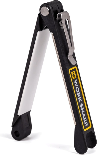 Zložljiv žepni brus Work Sharp Folding Field Sharpener