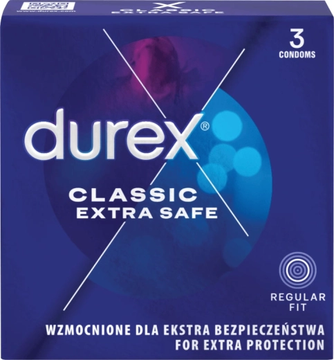Kondomi Durex Extra Safe 3 kosi