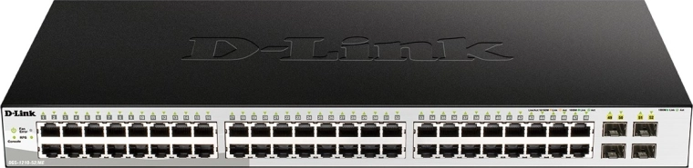 D-Link gigabitno upravljano stikalo DGS-1210-52/ME