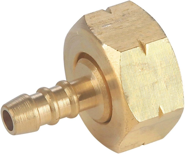 Plinski nastavek 8 mm z matico W21,8 LH