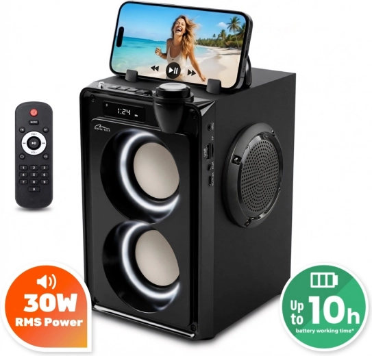 Prenosni party zvočnik Overbox z Bluetooth 5.3