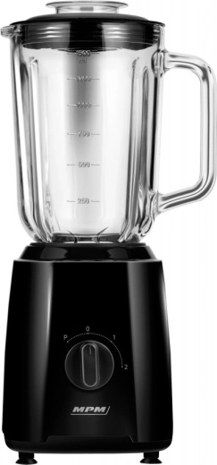 Namizni mešalnik s stekleno posodo 1,5 l