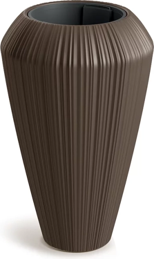 Oroha Flower Pot 56 cm, hazelnut - 1 piece