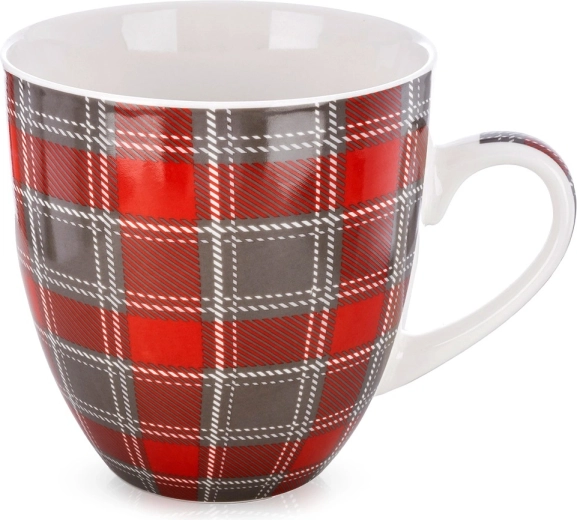 Porcelanasta skodelica kocka XXL 1 l