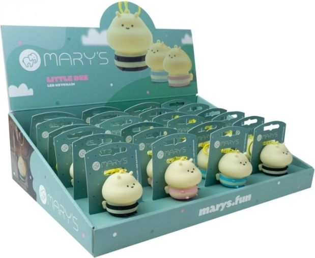 MARY S LED obesek mala čebelica