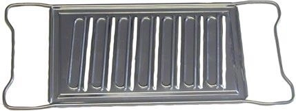 Pocinkano strgalo za kumarice 29 × 11 cm