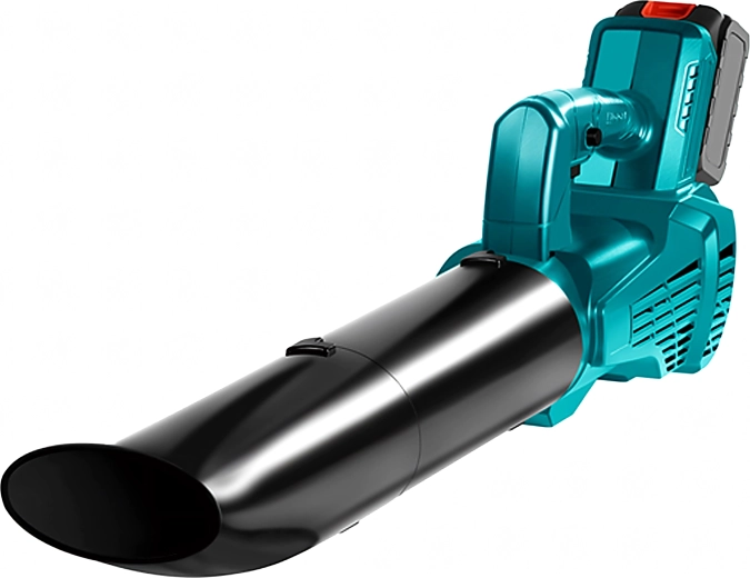 Brezžični pihalnik za listje z 2 baterijama