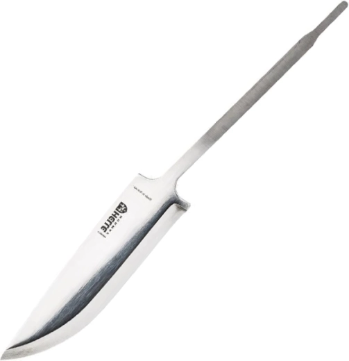 Helle rezilo Eggen #75, trislojno laminirano jeklo, 10 cm