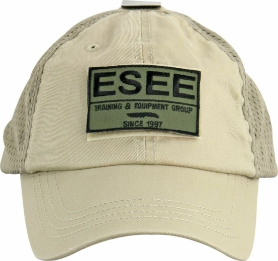 Kapa s šiltom ESEE Adventure Cap khaki