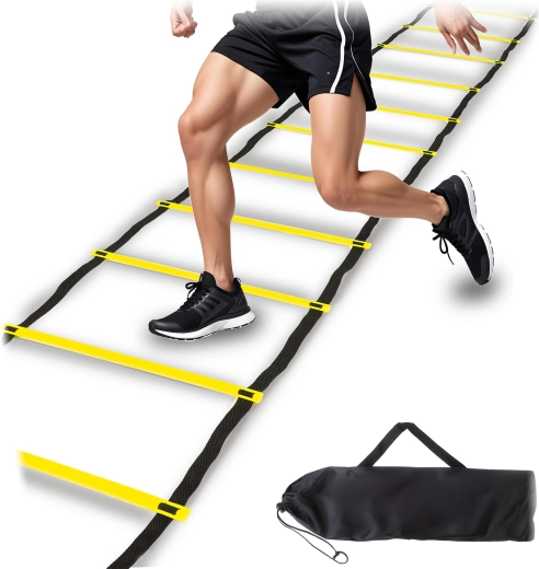 Koordinacijska lestev 6 m NEO-SPORT, 12 prečk