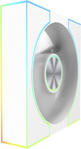 DarkFlash DM8 LINE Fan with PWM and ARGB, White
