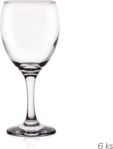 Kozarci za vino Empire 455 ml (6 kosov)