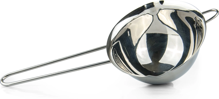 Posoda iz nerjavnega jekla za topljenje čokolade 14 × 6 cm