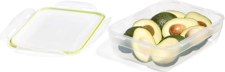 Posoda za živila LOCKnLOCK EasyMatch 2400 ml zelena