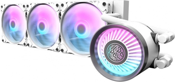 Vodno hlajenje Darkflash DN 360 belo