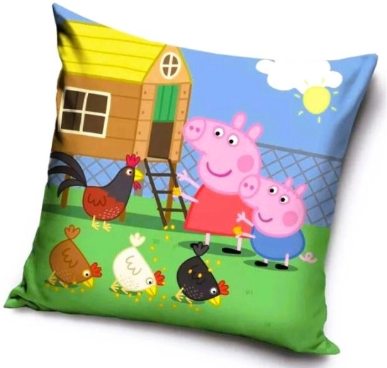 Prevleka za blazino Peppa Pig 40 × 40 cm
