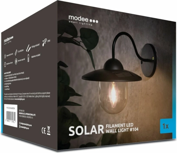 Modee Smart Lighting solarna stenska svetilka 104