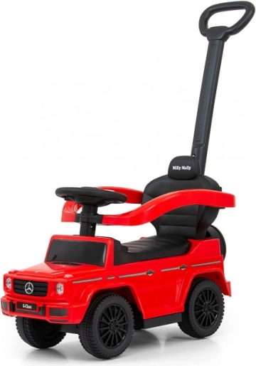 MERCEDES G350d Poganjalec z balanco rdeč