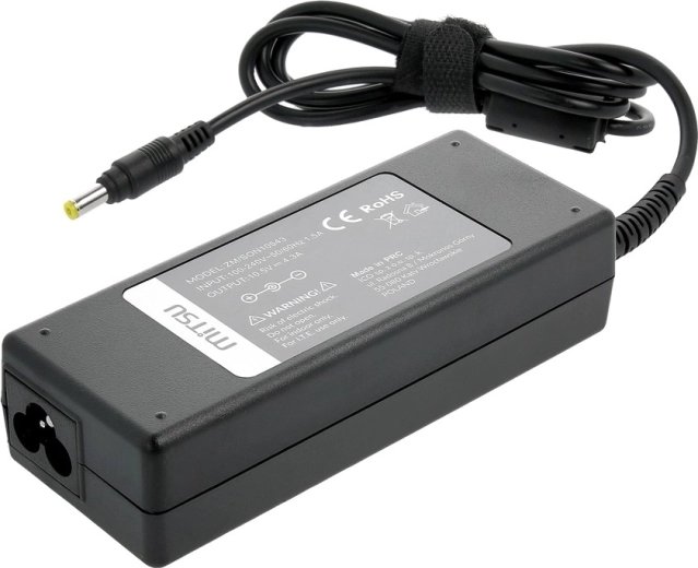Polnilnik za prenosnik Sony 10,5 V 4,3 A 4,8 × 1,7 mm