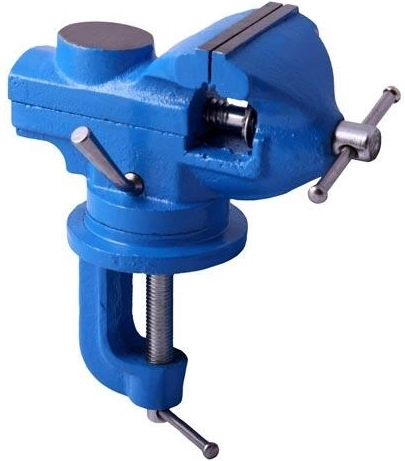 Ročni vrtljivi primež 70 mm